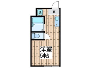 BoaSorte大森中の物件間取画像